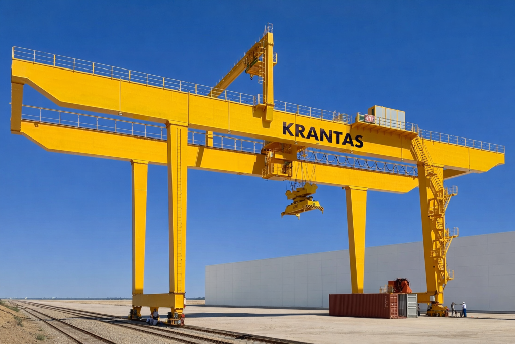 Мостовой кран для контейнеров